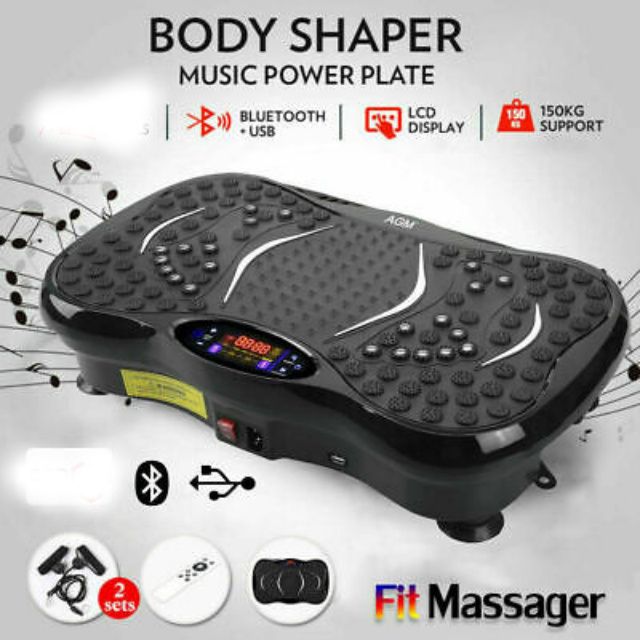 Ultra Slim Vibration Full Body Massager With Blood Circulation, Muscle Of You Feet, Ankle & Calves Calories Burner, Cardiovascular.