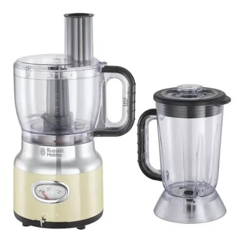 Retro Food Processor - 1.7l - 850w