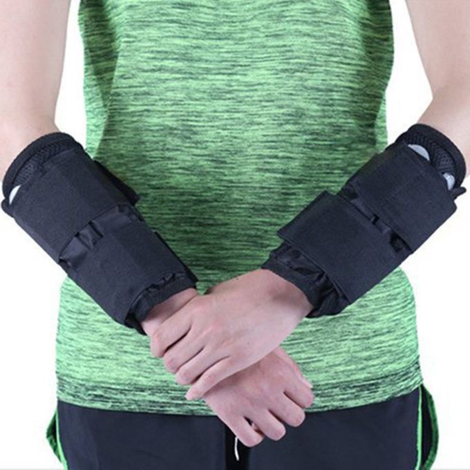 Adjustable Arm/Ankle Legging Training Equipment Weight Sandbag Weight Training-black-10-15kg