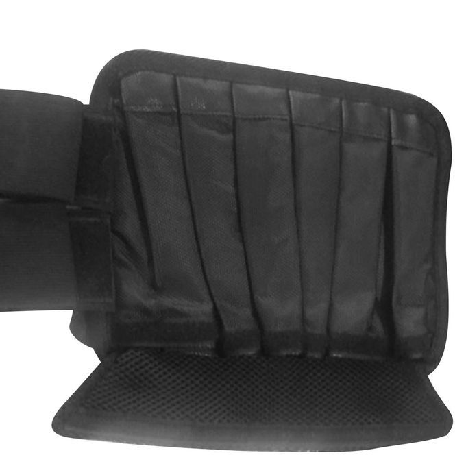 Adjustable Arm/Ankle Legging Training Equipment Weight Sandbag Weight Training-black-10-15kg