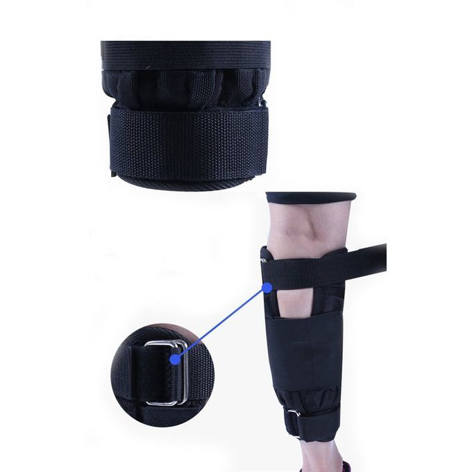 Adjustable Arm/Ankle Legging Training Equipment Weight Sandbag Weight Training-black-15-20kg