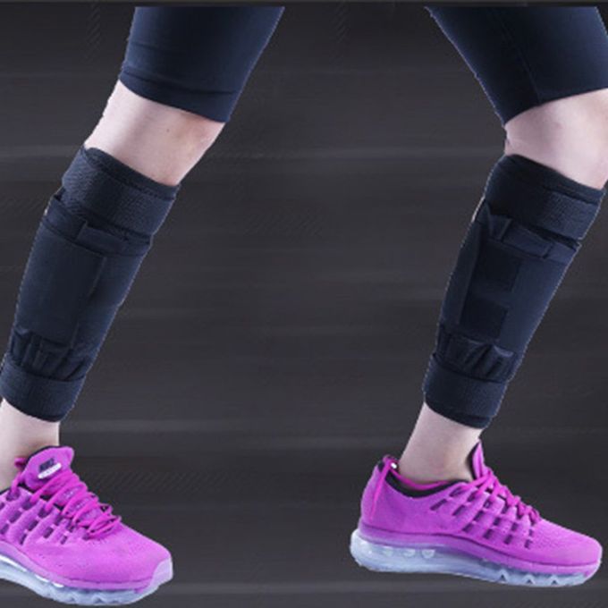 Adjustable Arm/Ankle Legging Training Equipment Weight Sandbag Weight Training-black-15-20kg