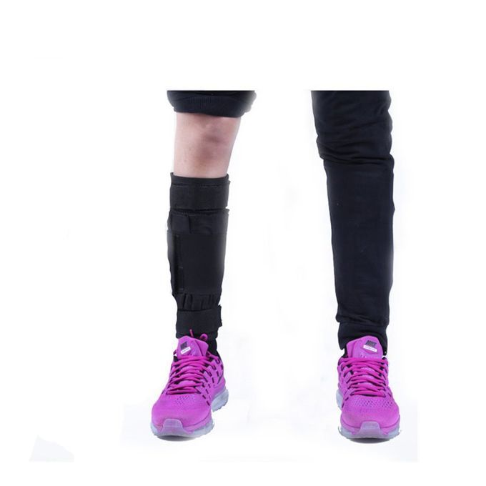 Adjustable Arm/Ankle Legging Training Equipment Weight Sandbag Weight Training-black-15-20kg