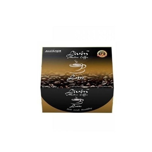 Liven Alkaline Coffee – Latte