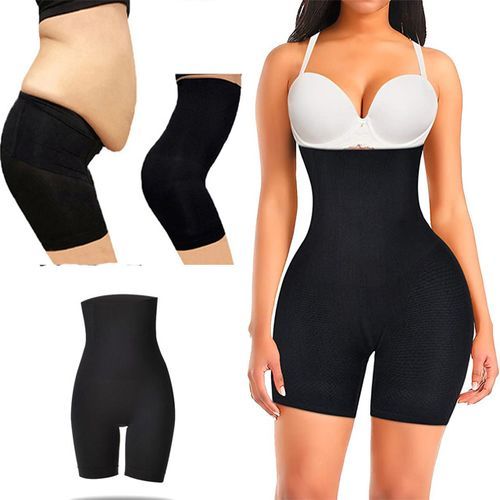 Magic High Waist  Shapewear Tight - Black