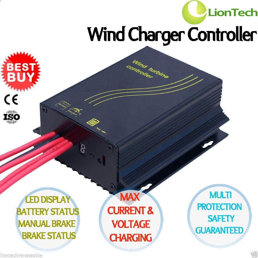 NEW Wind Charger Controller/ Charge Regulator For Wind Turbine Multi Apricot