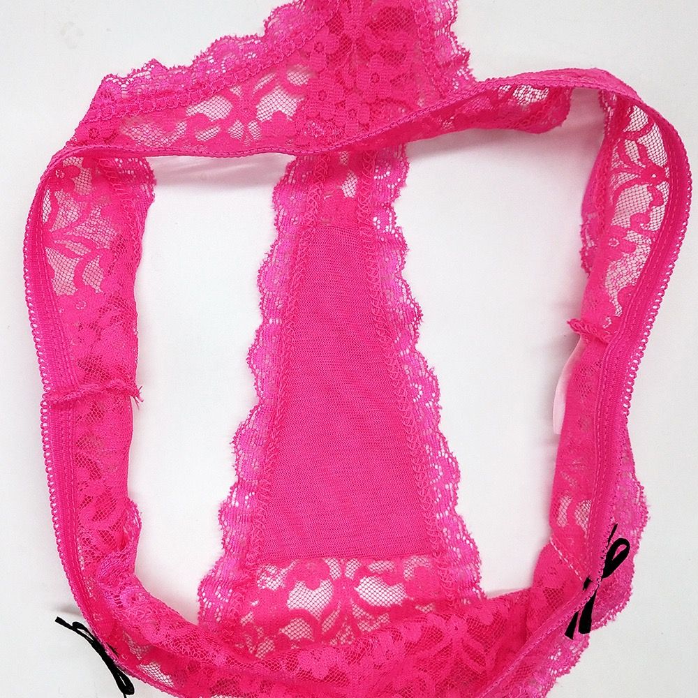 P06 G-String Thong Ladies Lace Panties-6 In 1