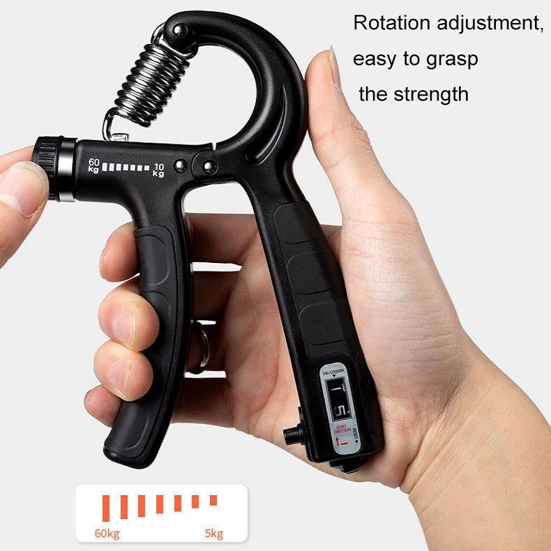 Arm Strength Hine Puller Finger Adjustable-Green