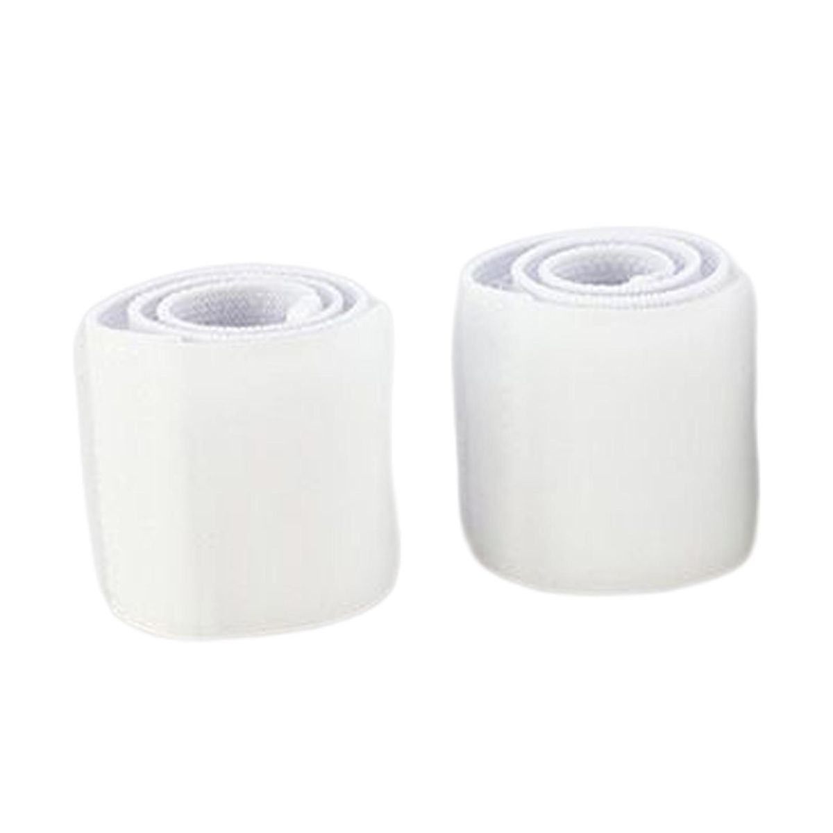 1 Pair Shin Straps Fastener Shinguard Sports Guard Tapes White