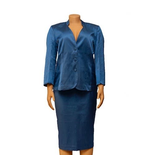 Olympic Designer Skirt Suit