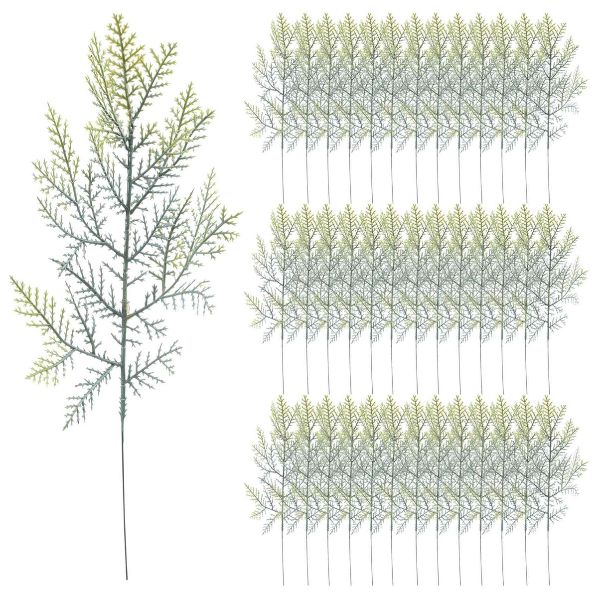 40 Pcs Artificial Sprigs Faux Branches DIY for Christmas