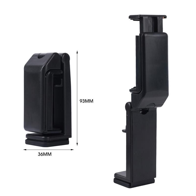Airplane Phone Holder Clip Portable Travel Stand Desk Foldable Rotating