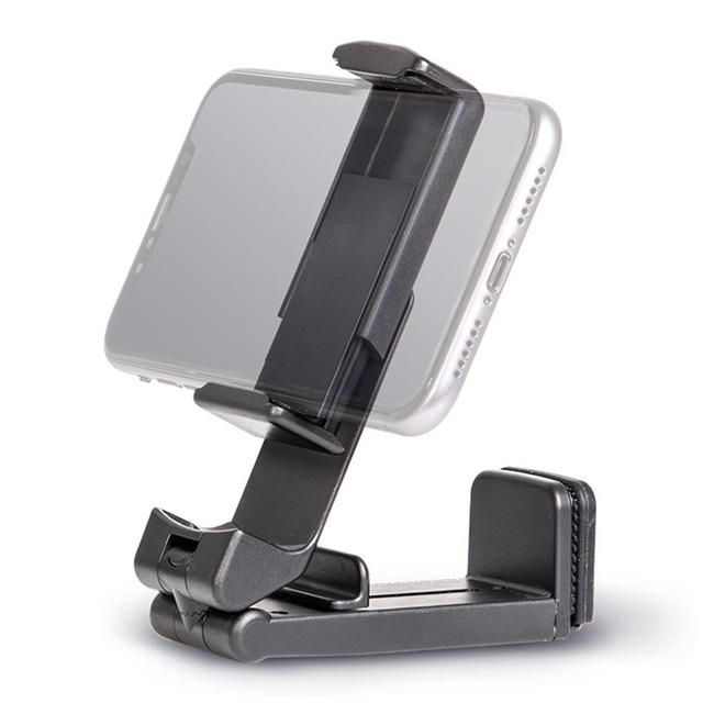 Airplane Phone Holder Clip Portable Travel Stand Desk Foldable Rotating