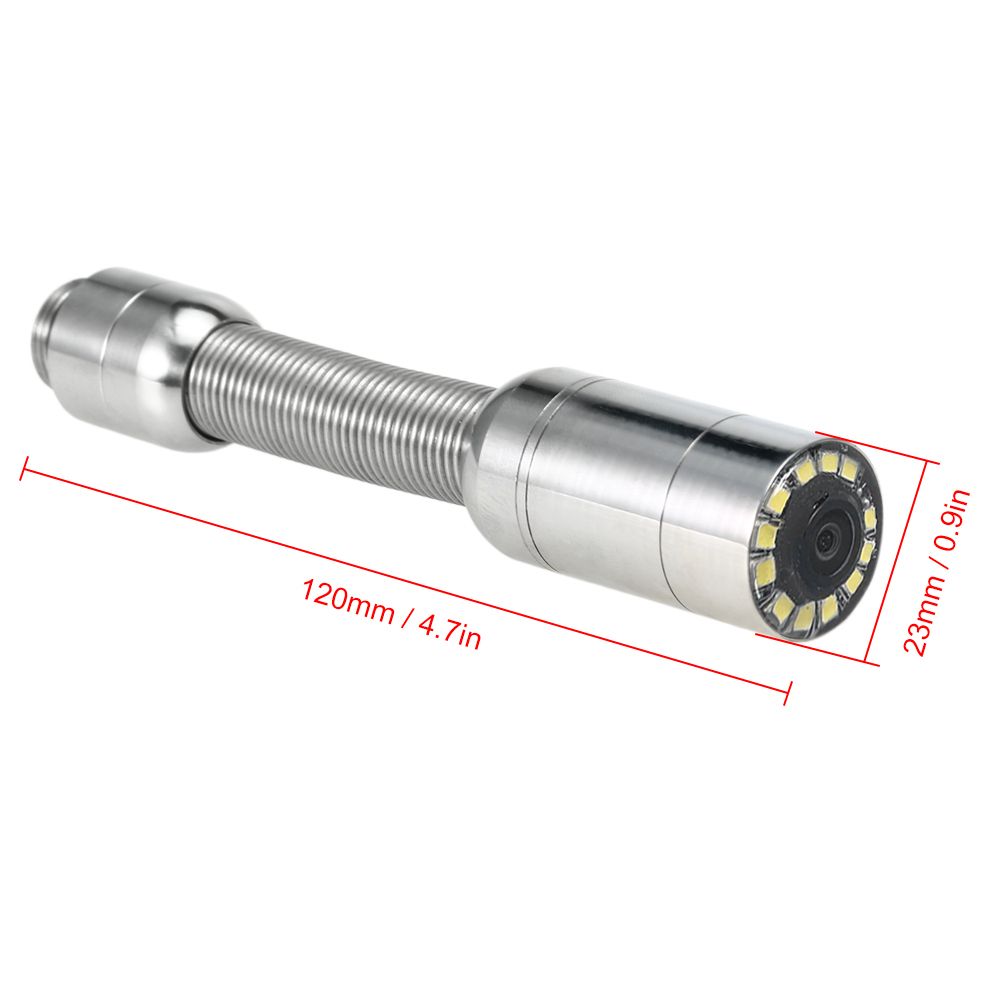 23mm Pipe Sewer Inspection Camera Waterproof Drain Pipeline