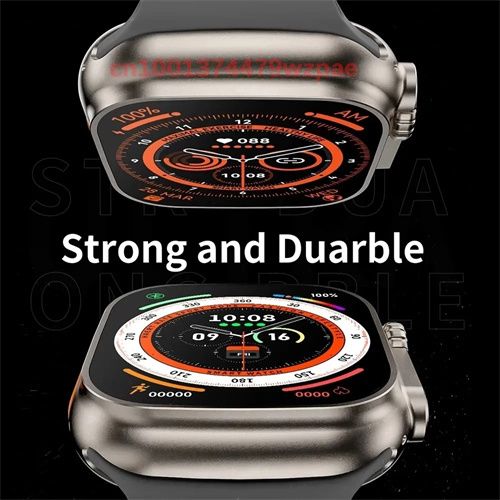 Smart Watch Bluetooth Call DIY Watch Face Sport Bracelet