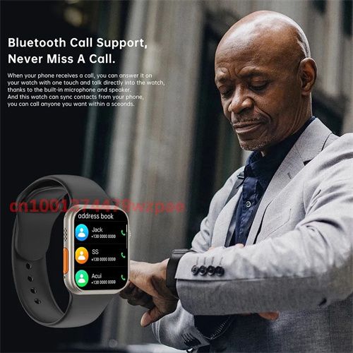 Smart Watch Bluetooth Call DIY Watch Face Sport Bracelet