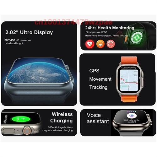 Smart Watch Bluetooth Call DIY Watch Face Sport Bracelet