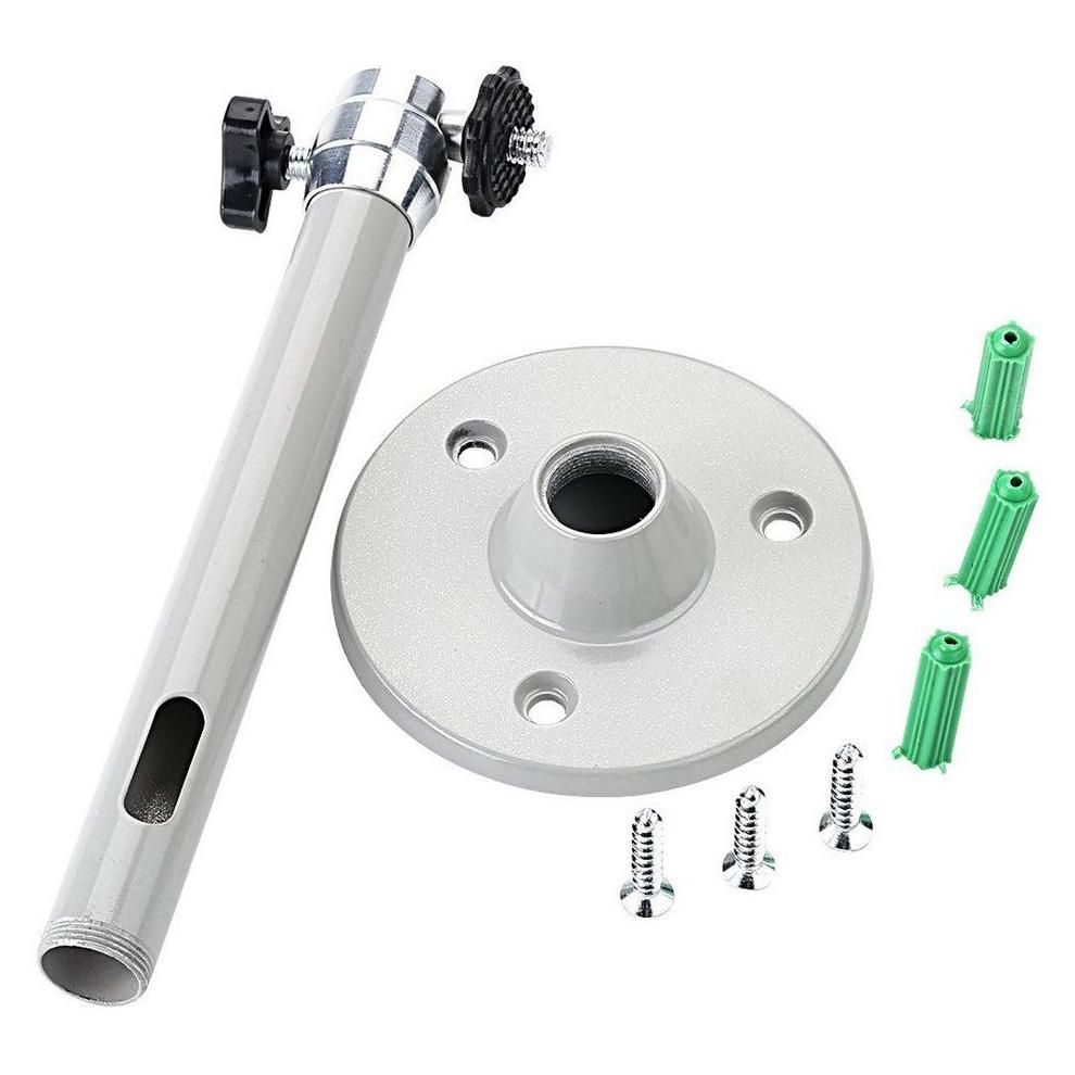 21.5cm Universal Aluminum Projector Bracket for Projector for Ceiling or Wall 5 Kg Capacity for Camera or Mini Projector