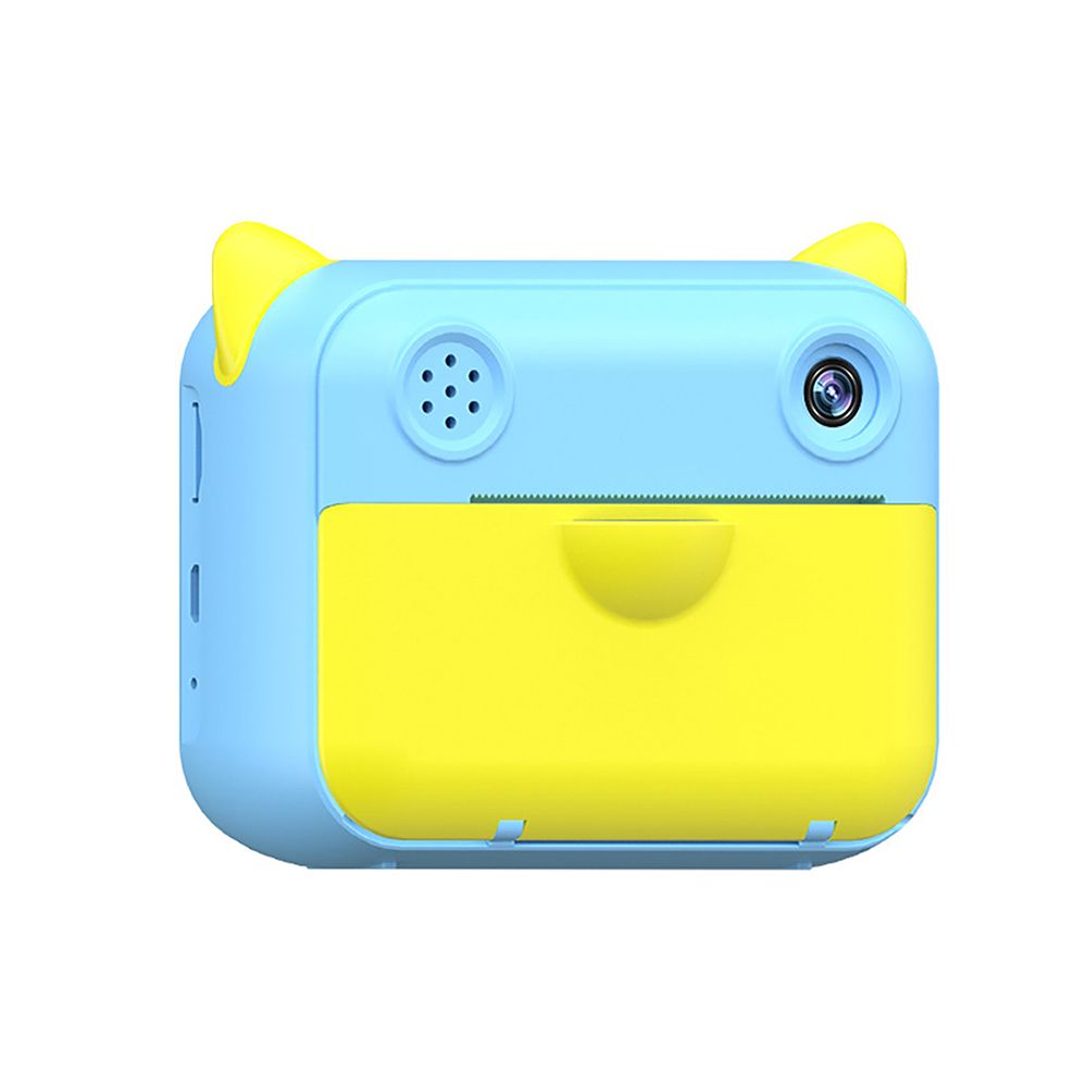 Cute Kids Instant Print Camera 1080P Digital Video Camera