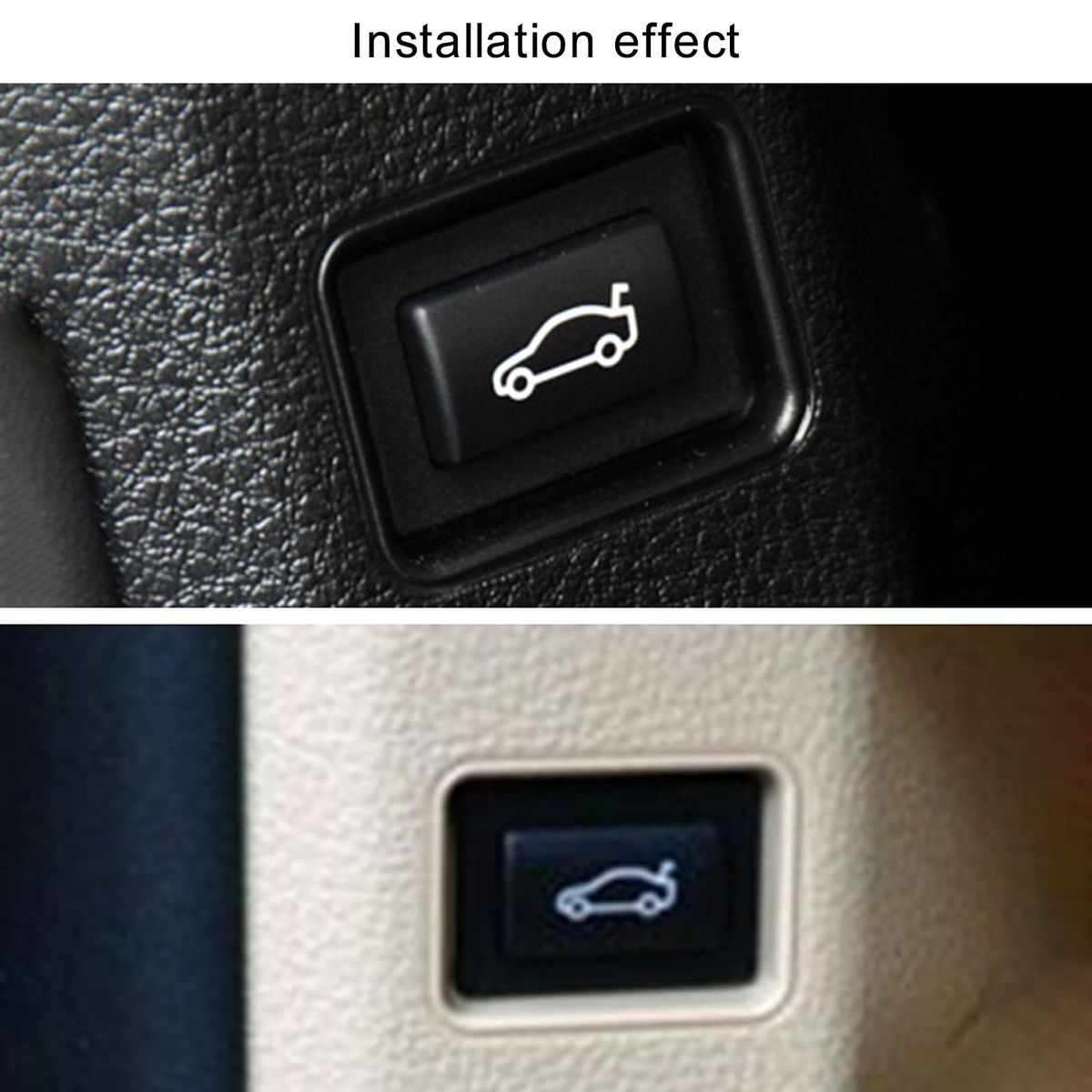 Tailgate Rear Trunk Switch Button Cover Replacement for BMW 1 2 3 4 5 6 7 X1 X3 X4 Z4 Series E60 E70 E90 F20 F22 F30 F36 F10 F01 F25 E84 E89