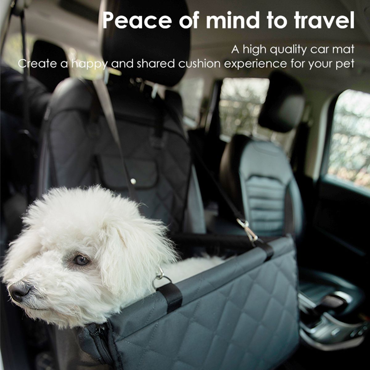 Dog Car Seat Cover Protector Mat For Pets Cats Puppy