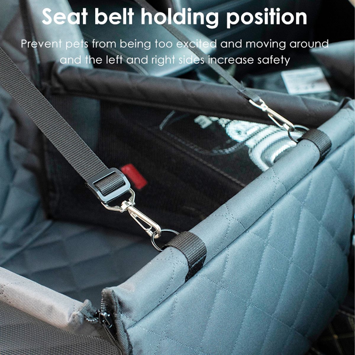 Dog Car Seat Cover Protector Mat For Pets Cats Puppy