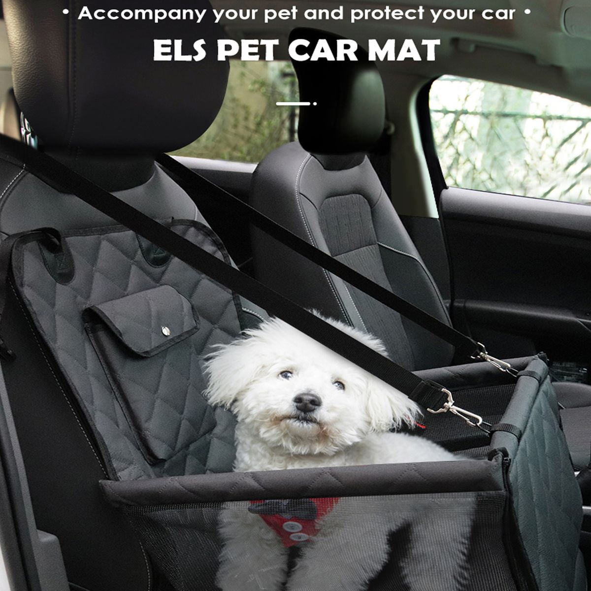 Dog Car Seat Cover Protector Mat For Pets Cats Puppy