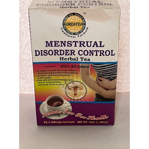 Great Menstrual Disorder Control Tea - 20Bags