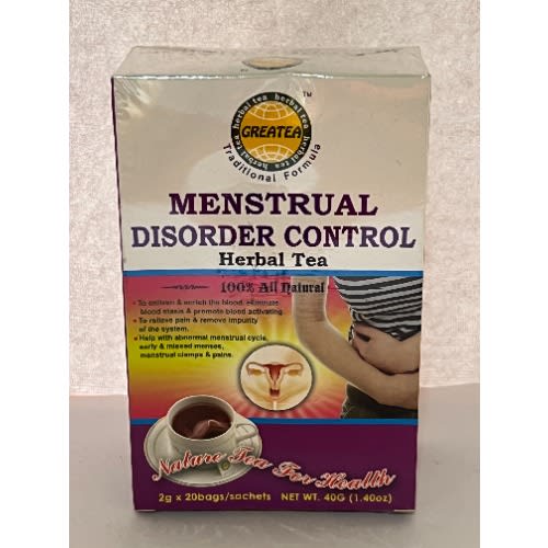 Great Menstrual Disorder Control Tea - 20Bags