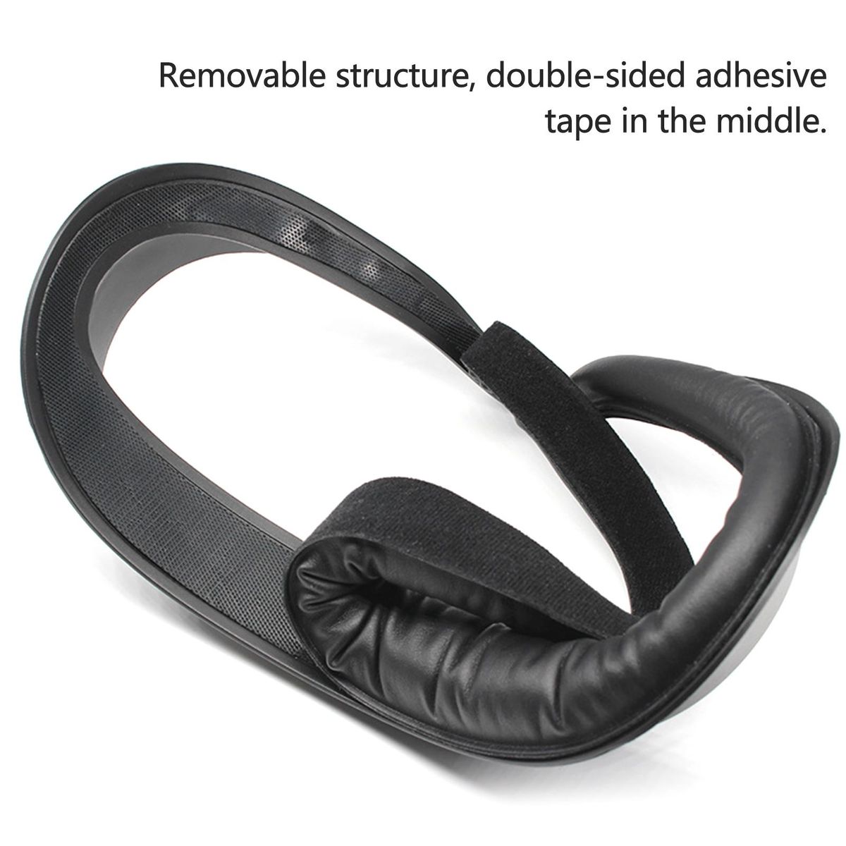 Replacement for Oculus Quest 2 VR-Accessories Replacement Face Cover Light Blocking Washable Face Pad