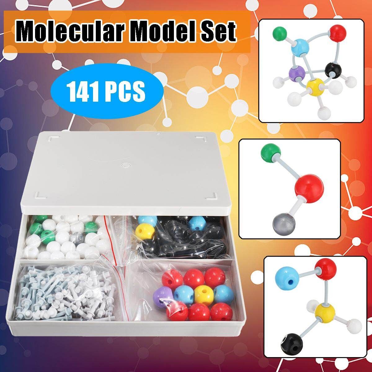 141pcs Molecular Model Set Organic Chemistry Science Molecules & Links Kit