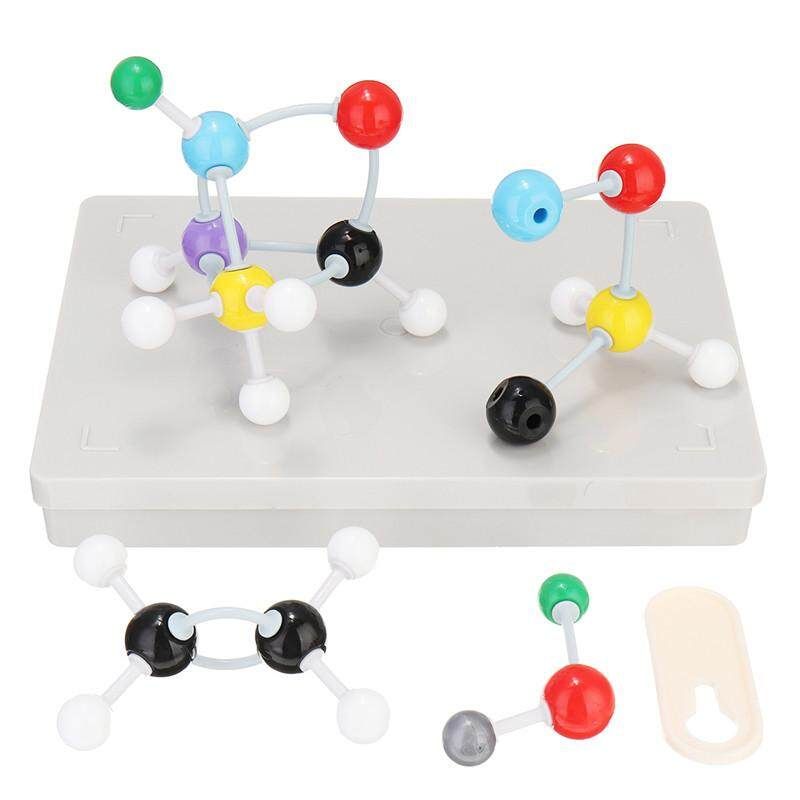 141pcs Molecular Model Set Organic Chemistry Science Molecules & Links Kit