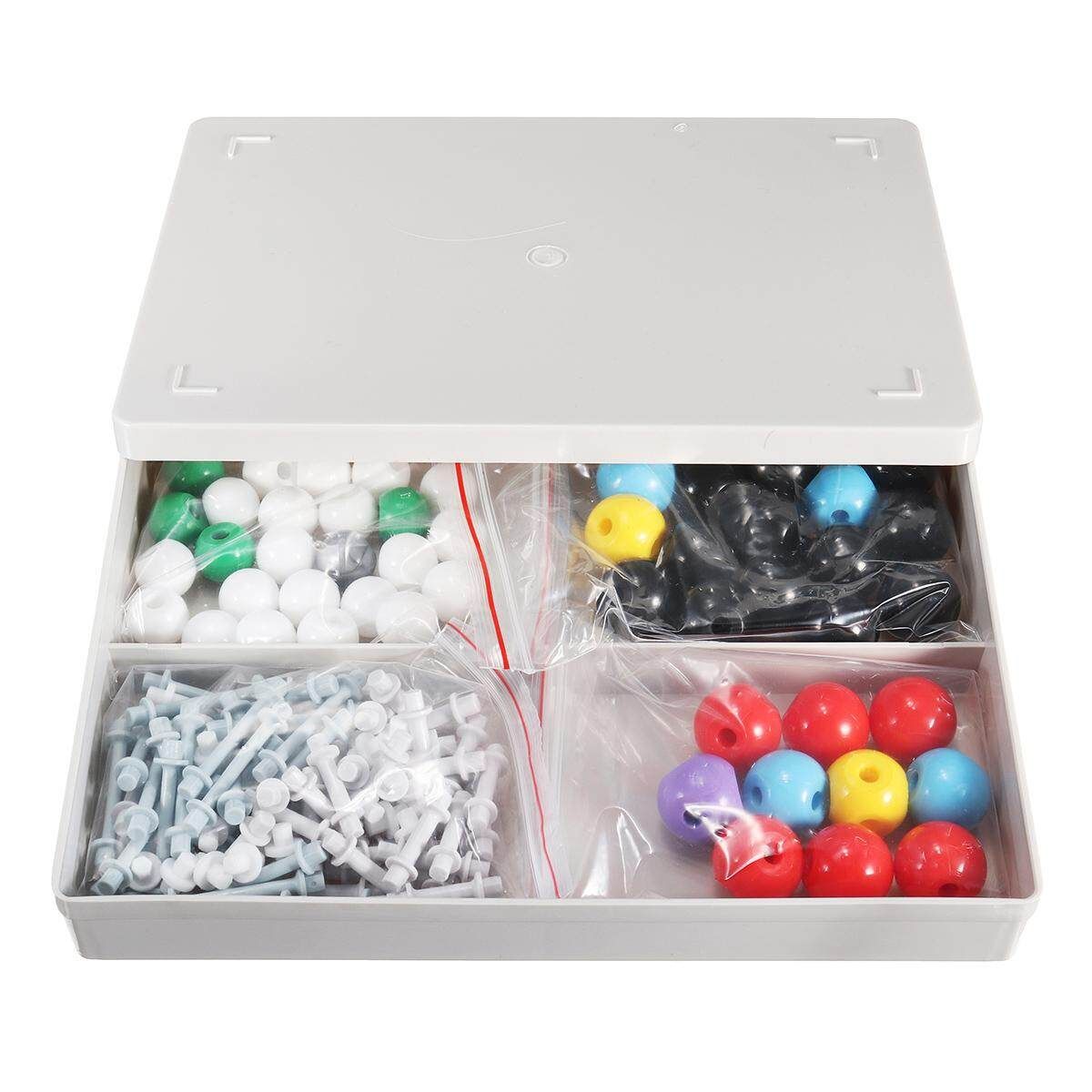 141pcs Molecular Model Set Organic Chemistry Science Molecules & Links Kit