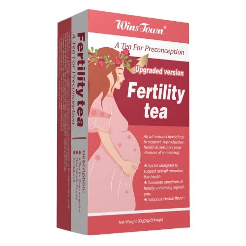 winstown Fertility Natural Herbal Tea - 3g x30teabags