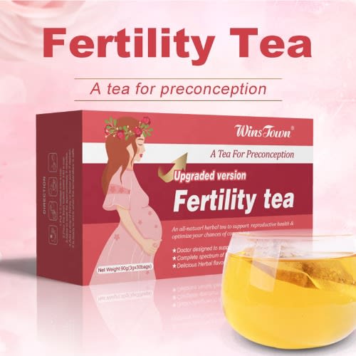 winstown Fertility Natural Herbal Tea - 3g x30teabags