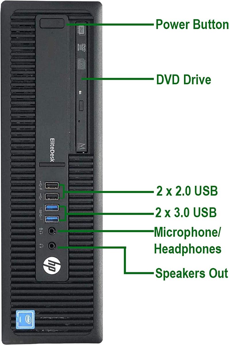 Elitedesk 705 SFF ,AMD Ryzen Quad Core ,8GB RAM,512 SSD Win 11 & MS Office 2016