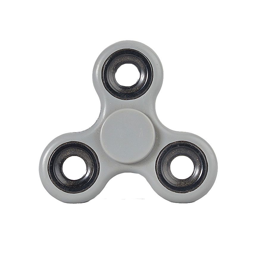 Grey Promo Fidget Spinner Toy