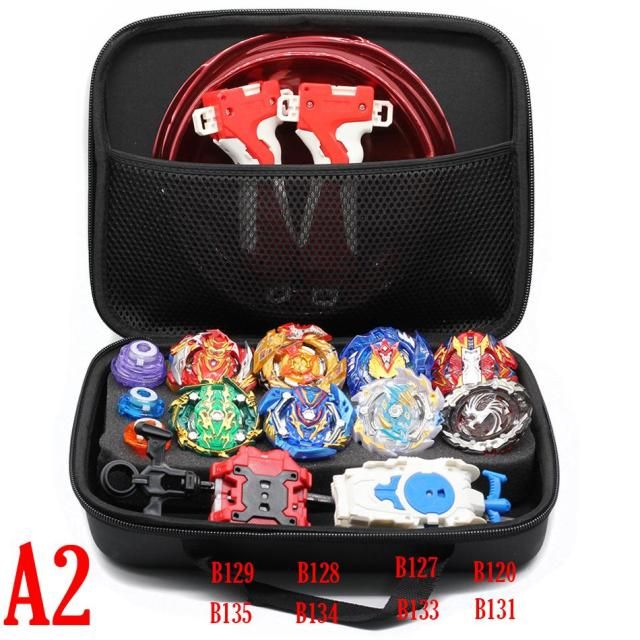 Toupie Beyblade Metal Gyro Grip Launcher
