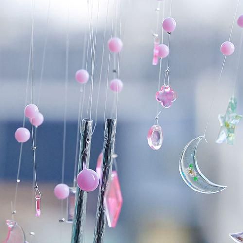 Wind Chimes Silicone Resin Molds Kit Dragonfly
