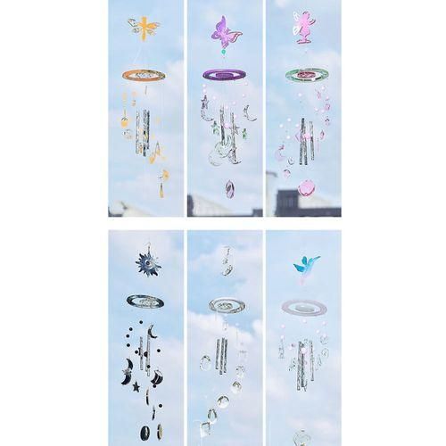Wind Chimes Silicone Resin Molds Kit Dragonfly