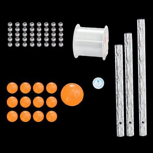 Wind Chimes Silicone Resin Molds Kit Dragonfly
