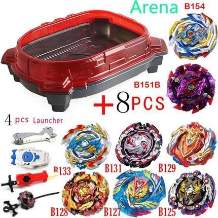 HOT Burst Set Beyblade Tops Toys Arena Bayblades Launchers Toupie Metal Burst Avec God Blayblade Top Bey Blade Blades Kid Toy-5