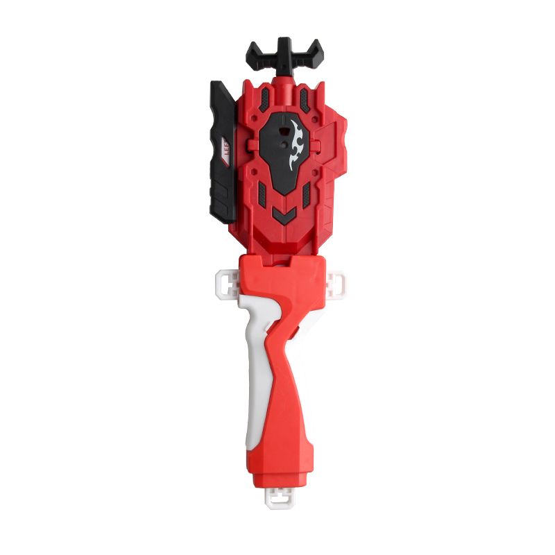 Toupie Beyblades Burst Sparking GT Metal Fusion B-174 Alloy Nner With Cable Anttena Blue Protagonist Assemble Toys For Child-Launcher-Set-Red