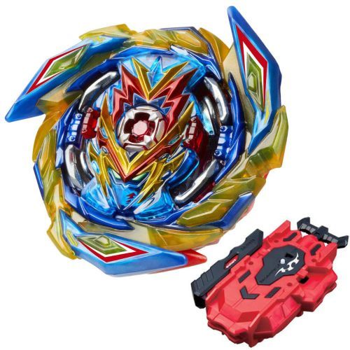 Beyblade Burst God Valkyrie / Genesis Valtryek Bayblade Burst Starter W/ Launcher B-131 Booster Accessory B-88 Bay Launcher Lr-B163