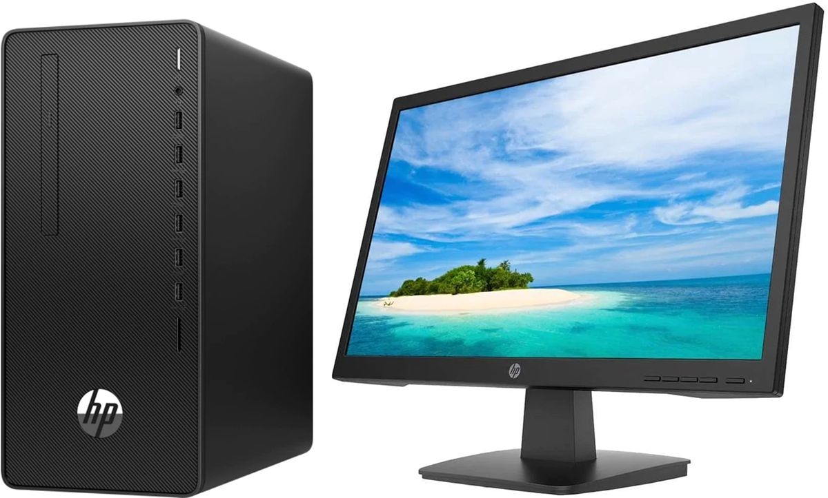 290 G4 Intel Dual Core 4GB RAM/1TB HDD WIN10 +18.5" Monitor