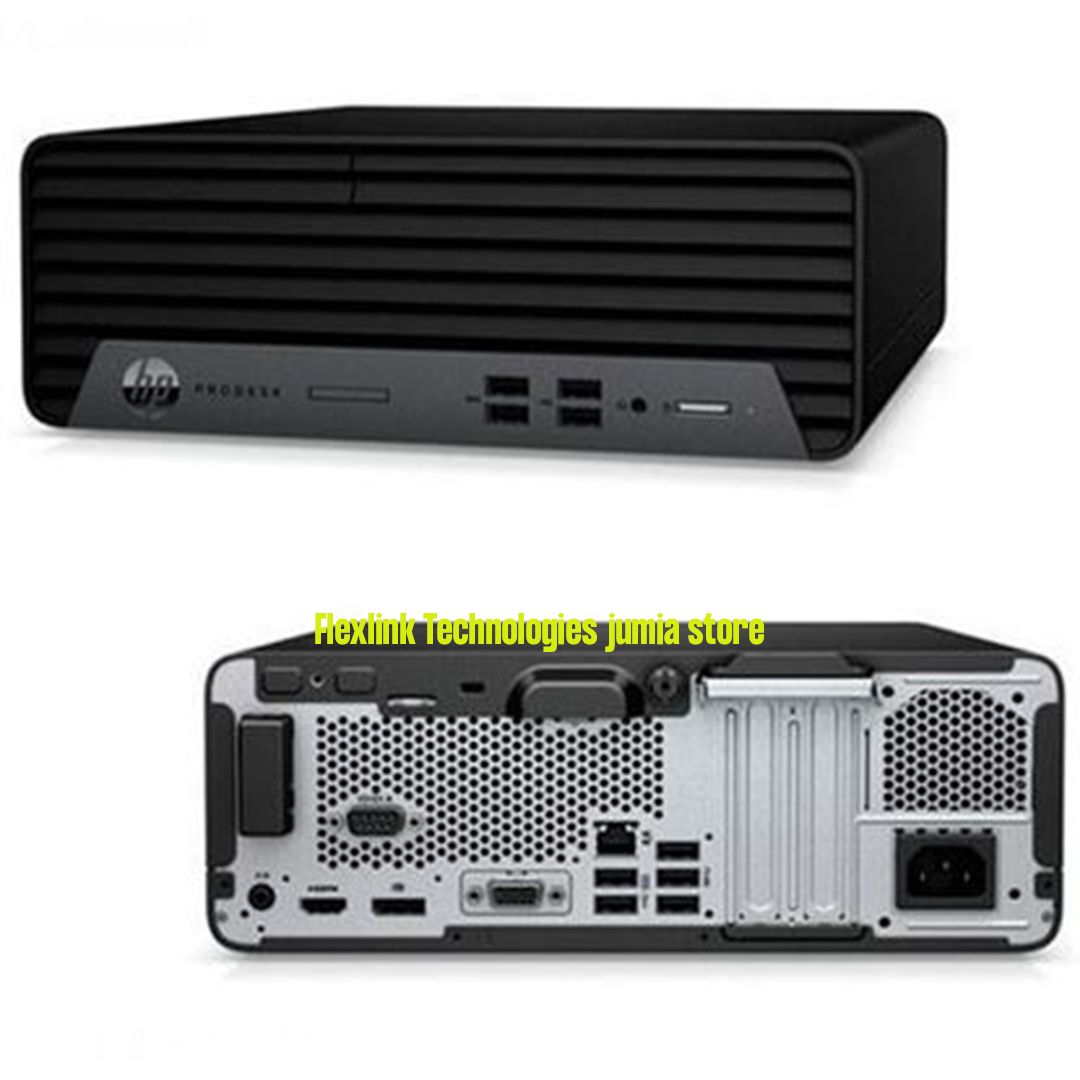 PRODESK 400G7 SFF INTEL COREI5, 512SSD, 8GB RAM, PLUS 20" TFT, Win11 Pro & Ms Office 2016 Pro Plus
