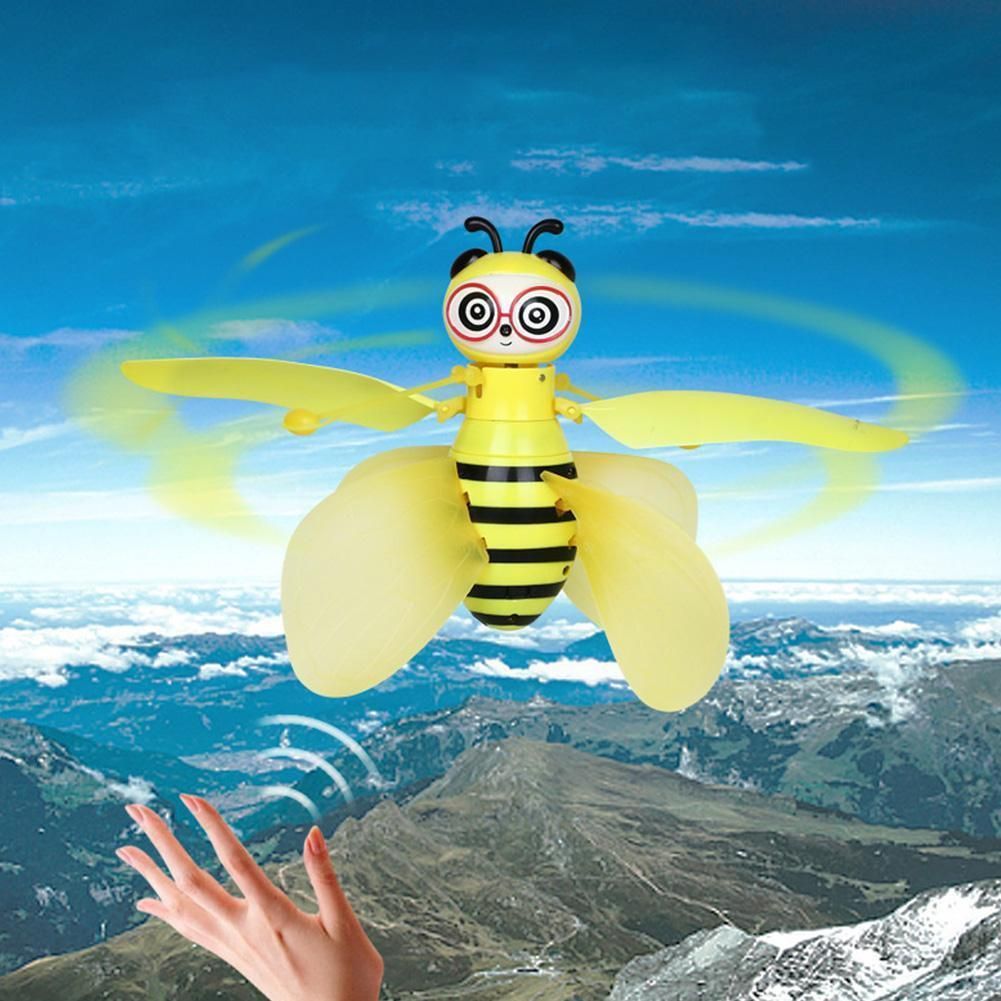 Induction Mini Bee Flying Machine Electronic Remote Gift