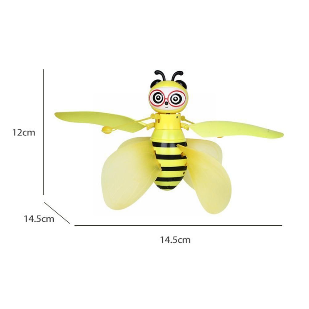Induction Mini Bee Flying Machine Electronic Remote Gift