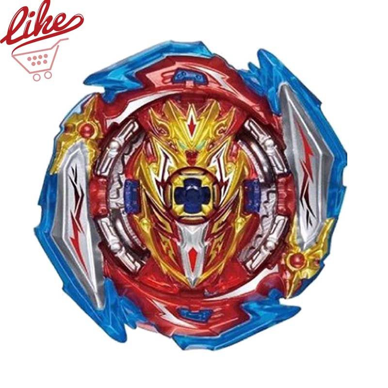 Laike Beyblad Burst Superking Single B-173 Infinite Achilles B173 Without Launcher Kids Toys For Children-B-173 Red
