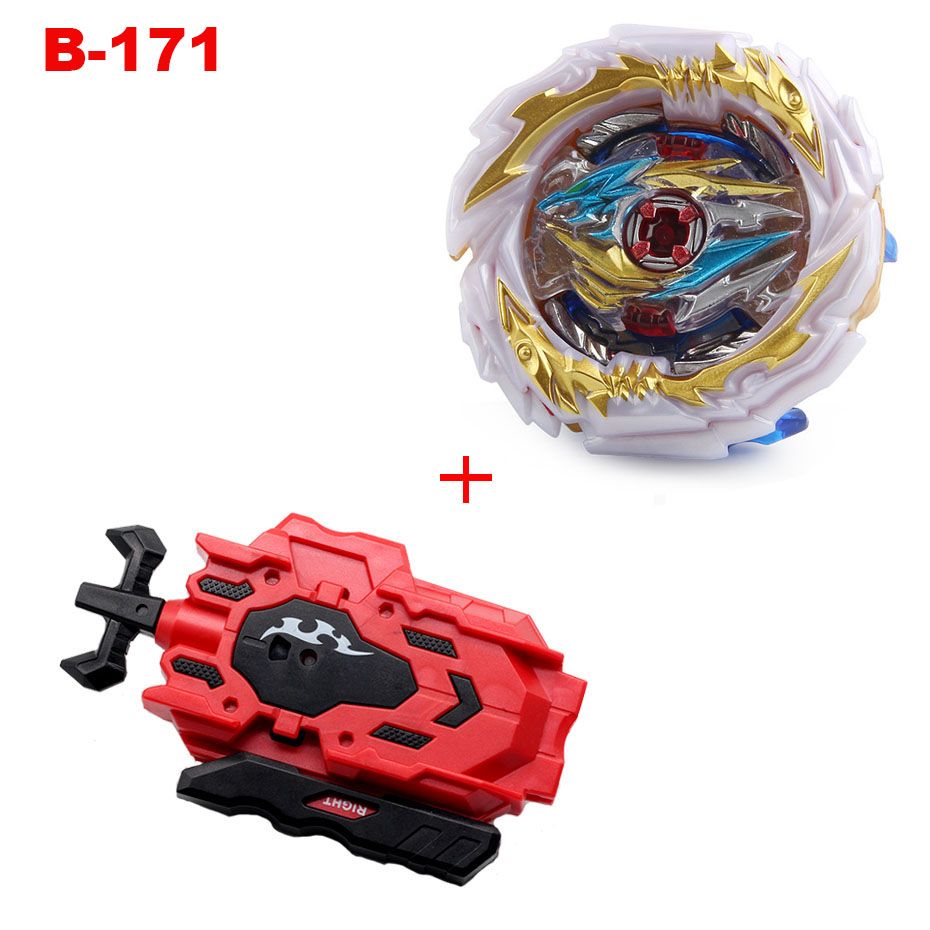Beyblade Burst B-139 Starter Wizard Fafnir . Rt . Rs Sen With Launcher Bey Blade Blades Toy Burst Gyroscope Toys For Boy-b171and Launcher